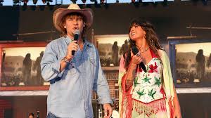 Ella Langley surprises Stagecoach crowd by bringing out Theo Von instead of expected Morgan Wallen | OutKick