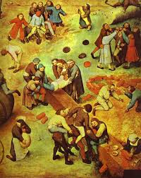 Resultado de imagen de pieter bruegel children's games