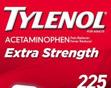 Acetaminophen (Tylenol)