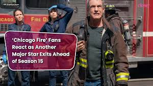 ‘Chicago Fire’ Fans React as Another Major Star Exits Ahead of Season 15