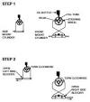 How to bleed a seastar hydraulic steering 