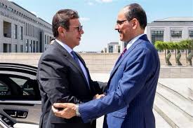رئيس المخابرات العامة المصرية يبحث مع نظيره التركي عددًا من القضايا محل الاهتمام المشترك