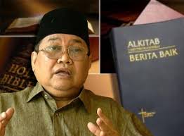 Proclaiming he is not instigating communal tensions, Ibrahim Ali says it&#39;s the only way to stop non-Muslims from stirring sensitivities - ibrahim-ali-alkitab