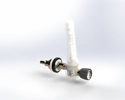 High flow flowmeter for air 0 - 30 l/min | Behringer