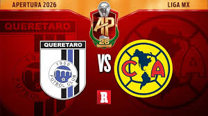 America Vs Queretaro