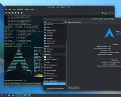 Obraz: Arch Linux