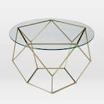 Brass side tables Sydney