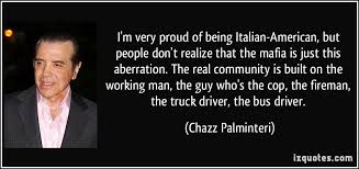 I&#39;m very proud of being Italian-American, but people don&#39;t realize ... via Relatably.com