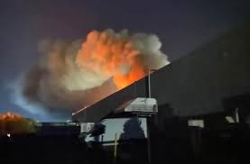 Massive Fire Engulfs Novelis Aluminum Plant in Scriba, Over 20 Departments Respond