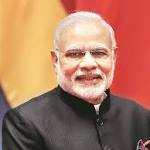 Modi heads Davos with message