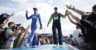 Larson excited to run Kyle Busch tribute scheme at Las Vegas