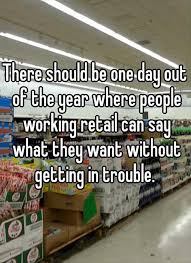 people working retail - Dump A Day via Relatably.com