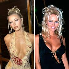 Ariana Madix Channels Pamela Anderson's Iconic Style on 'Love Island Games'