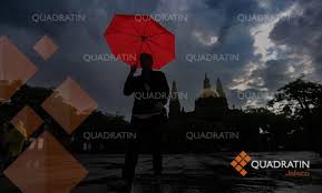 Cielos nublados y posibilidades de lluvias persistirán en Jalisco