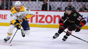 Predators Face Blackhawks in Final Matchup of the Season