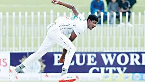 Nahid ordered to bowl as fast as he can