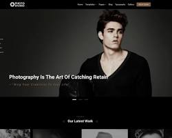 Image of Gutenify Photography free photography WordPress theme