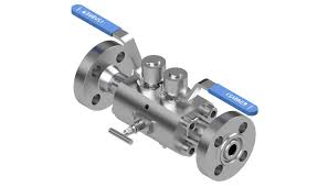 Modular Ball Valve Double Block & Bleed Lipseal Bolted Gland ...
