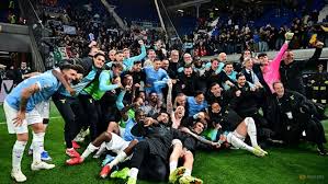 Motta saves four as Lazio beat Atalanta on penalties to reach Coppa Italia final