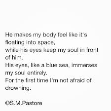 S.M.Pastore — When he looks into my eyes #love #romance... via Relatably.com