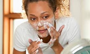 Image result for photos of african americans cleansing skin