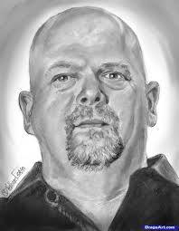 How to Draw Rick Harrison, Pawn Stars, Rick Harrison - how-to-draw-rick-harrison-pawn-stars-rick-harrison_1_000000016271_5