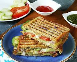 Veg grilled sandwich recipe