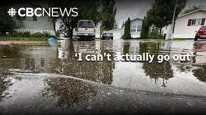 Resident stranded after flooding in Sherwood Park