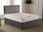 Grey divan bed