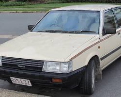 Image of 1984 Toyota Camry