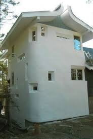 Image result for earth bag houses