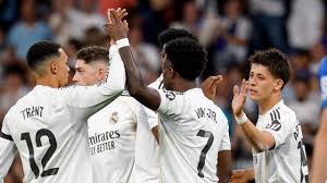 Real Madrid gana gracias a Vinicius y Mbappé al Alavés en LaLiga