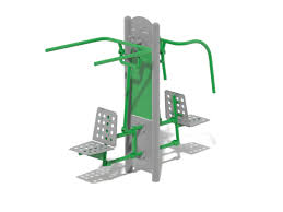 Chest Press & Pull Down - Playground Equipment by Action ...