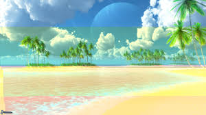 Resultado de imagen de anime la playa