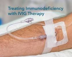 Image of IVIG treatment