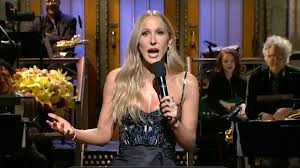 Nikki Glaser's 'SNL' Monologue Sparks Controversy with Edgy Jokes