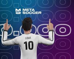 Image of MetaSoccer metaverse sport