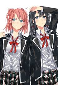 Hasil gambar untuk Yahari ore no Seishun Love Comedy wa Machigatteiru