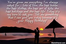 Birthday Wishes For Husband - Page 2 via Relatably.com