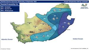 Cape Town Weather: Cloudy Skies & Gusty Winds on Heritage Day!