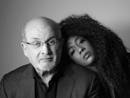 When My Husband Salman Rushdie Was Stabbed, I Found a Fire Inside Me