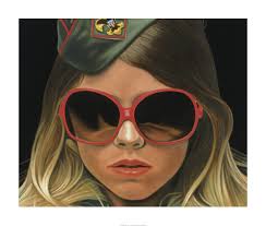 Gossip Girl - Scout by Richard Phillips - Gossip-Girl-Scout-by-Richard-Phillips