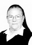 Ingetreden te Vorselaar op 19 september 1935 en er op 16 augustus 1937 geprofest als zuster Marie-Borgia van de Zusters der Christelijke Scholen. - VVDBOMARI1