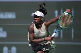 Victoria Mboko -- March 12