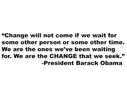 Barak Obama Quote #CityYearChicagoCivicEngagement #painting #5 ... via Relatably.com