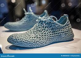 3D Printed Shoe Customizable Sneakers Made of Thermoplastic ...