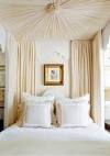 Bed canopy fabric