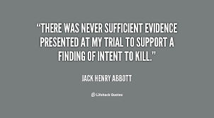 Famous quotes about &#39;Sufficient Evidence&#39; - QuotationOf . COM via Relatably.com