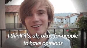 Image result for unpopular opinion gif