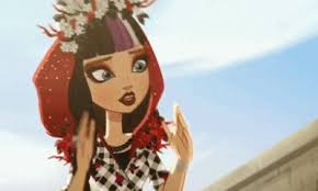 Resultado de imagem para imagens da ever after high cerise hood em deprimavera